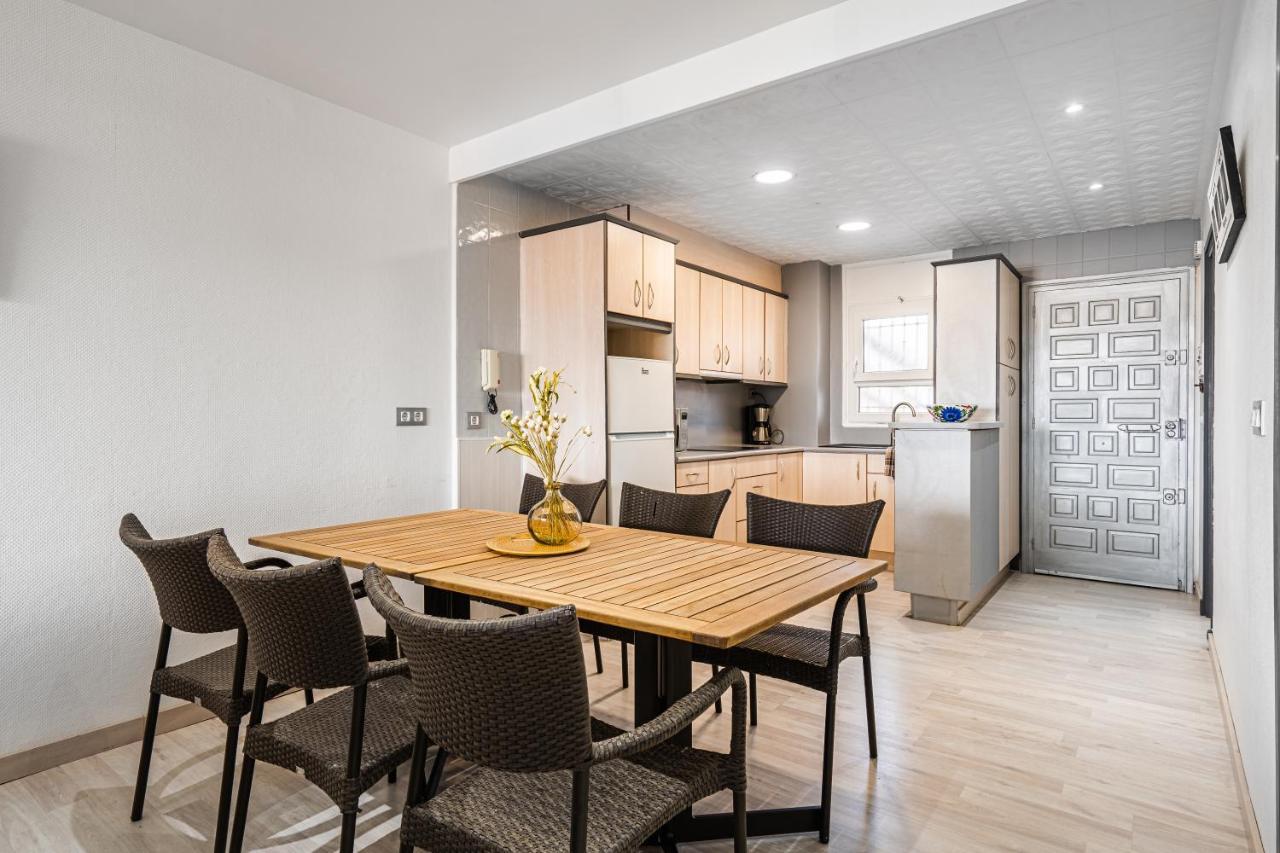 Welcs Apartamento 012 Emp En El Centro De 엠푸리아브라바 외부 사진